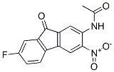 n-(7-氟-3-硝基-9-氧代-9h-芴-2-基)-乙酰胺结构式_16233-04-8结构式