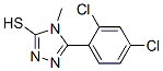 5-(2,4-二氯苯基)-4-甲基-1,2,4-噻唑-3-硫醇结构式_162693-41-6结构式