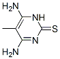 4,6-二氨基-5-甲基-2(1H)-嘧啶硫酮结构式_162706-06-1结构式