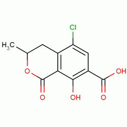 7羧基5氯8羟基34二氢3甲基异香豆素