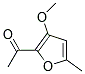 (9ci)-1-(3-甲氧基-5-甲基-2-呋喃)-乙酮结构式_162826-77-9结构式
