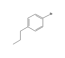 1-溴-4-丙基苯结构式_163-65-8结构式