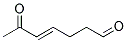 (9ci)-6-氧代-4-庚烯醛结构式_163000-36-0结构式