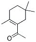 (9ci)-1-(2,5,5-三甲基-1-环己烯-1-基)-乙酮结构式_163069-07-6结构式
