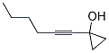 (9ci)-1-(1-己炔)-环丙醇结构式_163211-82-3结构式