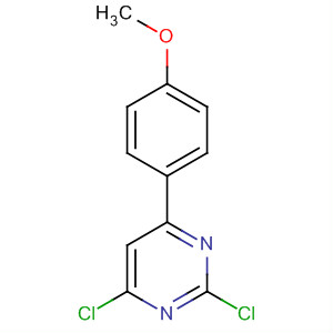 2,4-二氯-6-(4-甲氧基苯基)嘧啶结构式_163263-91-0结构式
