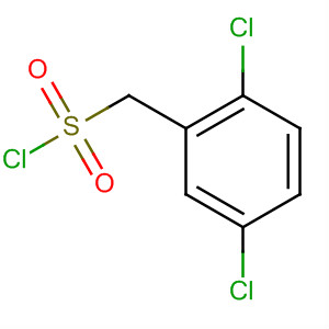 (2,5-Dichlorophenyl)methanesulfonyl chloride Structure,163295-71-4Structure