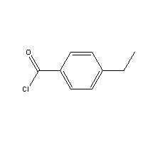 对乙基苯甲酰氯结构式_16331-45-6结构式