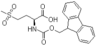 Fmoc-Met(O2)-OH结构式_163437-14-7结构式