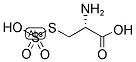 S-磺基-L-半胱氨酸结构式_1637-71-4结构式