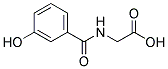 3-羟基马尿酸结构式_1637-75-8结构式