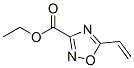 5-乙烯基-1,2,4-噁二唑-3-羧酸乙酯结构式_163719-78-6结构式