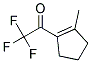 (9ci)-2,2,2-三氟-1-(2-甲基-1-环戊烯-1-基)-乙酮结构式_163882-71-1结构式