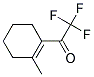(9ci)-2,2,2-三氟-1-(2-甲基-1-环己烯-1-基)-乙酮结构式_163882-72-2结构式