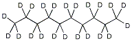 正癸烷-D22结构式_16416-29-8结构式