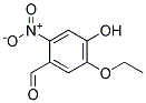 (9ci)-5-乙氧基-4-羟基-2-硝基-苯甲醛结构式_164161-21-1结构式