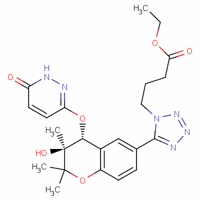 马佐卡林结构式_164178-54-5结构式