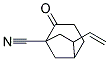 (9ci)-6-乙烯-2-氧代-双环[3.2.1]辛烷-1-甲腈结构式_164213-20-1结构式