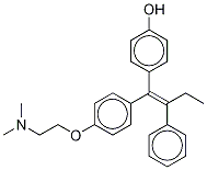 (Z)-4-羟基他莫昔芬-d5结构式_164365-20-2结构式 (Z)-4-羟基他莫昔芬-d5结构式_164365-20-2结构式