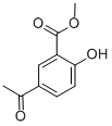 5-乙酰水杨酸甲酯结构式_16475-90-4结构式