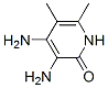 3,4-二氨基-5,6-二甲基-2(1H)-吡啶酮结构式_164930-92-1结构式