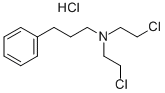 N,N-双(2-氯乙基)-3-苯基丙烷-1-胺盐酸盐结构式_165377-40-2结构式