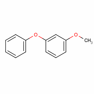 1-甲氧基-3-苯氧基-苯结构式_1655-68-1结构式