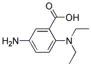 (9ci)-5-氨基-2-(二乙基氨基)-苯甲酸结构式_165662-26-0结构式