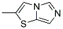 (9ci)-2-甲基-咪唑并[5,1-b]噻唑结构式_165666-88-6结构式