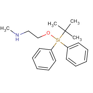 2-(叔丁基二苯基甲硅烷基氧基)-N-甲基乙胺结构式_165689-59-8结构式