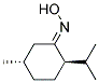(2r,5s)-(9ci)-5-甲基-2-(1-甲基乙基)-环己酮肟结构式_165874-36-2结构式