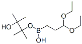 3,3-Diethoxy-1-propylboronic acid pinacol esterStructure,165904-27-8Structure 3,3-Diethoxy-1-propylboronic acid pinacol ester Structure,165904-27-8Structure