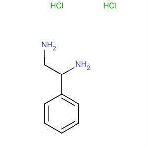 1,2-Ethanediamine, 1-phenyl-, hydrochloride (1:2)Structure,16635-94-2Structure 1,2-Ethanediamine, 1-phenyl-, hydrochloride (1:2) Structure,16635-94-2Structure