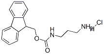 N-Fmoc-1,3-丙二胺结构式_166410-34-0结构式