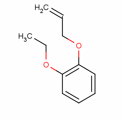 O-(烯丙氧基)苯乙醚结构式_1666-74-6结构式