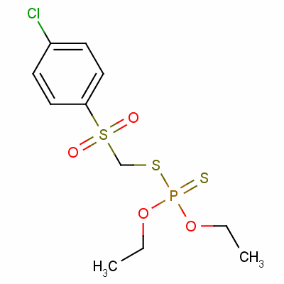 三硫磷砜结构式_16662-85-4结构式