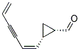 (9ci)-2-(1,5-己二烯-3-炔)-环丙烷羧醛结构式_166762-25-0结构式