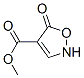 (9ci)-2,5-二氢-5-氧代-4-异噁唑羧酸甲酯结构式_166899-06-5结构式