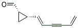 (9ci)-2-(1,5-己二烯-3-炔)-环丙烷羧醛结构式_166942-03-6结构式