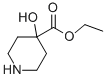 4-羟基哌啶-4-羧酸乙酯结构式_167364-27-4结构式