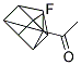 (9ci)-1-(4-氟五环[4.2.0.02,5.03,8.04,7]辛基)-乙酮结构式_167496-70-0结构式