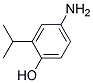 (9CI)-4-氨基-2-(1-甲基乙基)-苯酚结构式_16750-66-6结构式