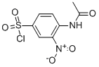 4-(乙酰基氨基)-3-硝基苯磺酰氯结构式_16761-19-6结构式
