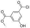 (9ci)-3-(氯羰基)-5-羟基-苯甲酸甲酯结构式_167630-01-5结构式