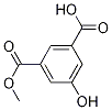 3-(甲氧基羰基)-5-羟基苯甲酸结构式_167630-15-1结构式
