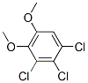 3,4,5-三氯藜芦醚结构式_16766-29-3结构式