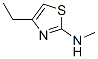 2-Thiazolamine, 4-ethyl-n-methyl-Structure,167684-00-6Structure 2-Thiazolamine, 4-ethyl-n-methyl- Structure,167684-00-6Structure
