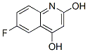 6-氟-2,4-二羟基喹啉结构式_1677-37-8结构式