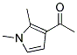 (9ci)-1-(1,2-二甲基-1H-吡咯-3-基)-乙酮结构式_16806-91-0结构式