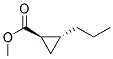 反式-(9ci)-2-丙基-环丙烷羧酸甲酯结构式_168141-72-8结构式